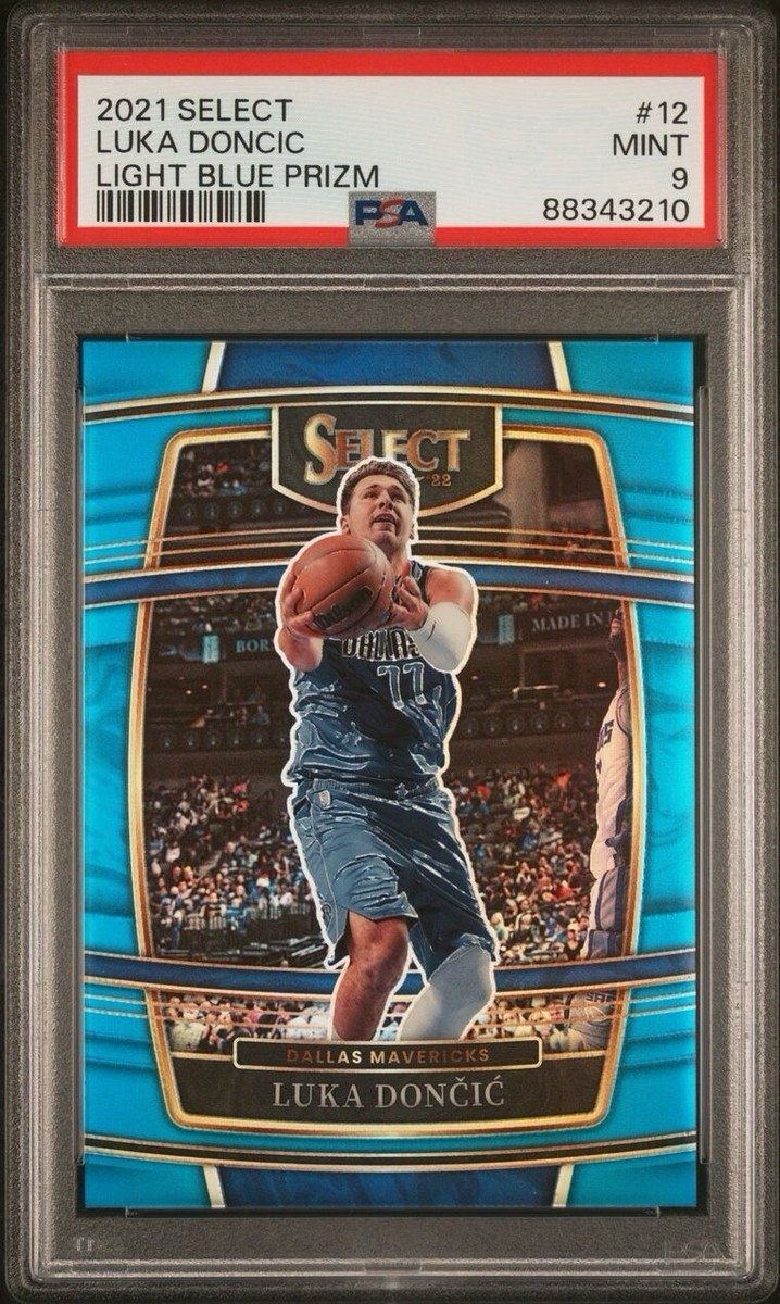 2021-22 Panini Select - Luka Dončić #9 for sale | eBay