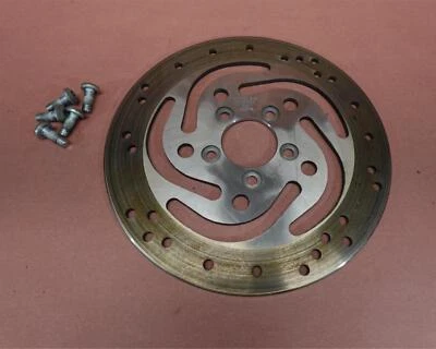 Harley Davidson Dyna Super Glide FXDXI 2001-2006 rotor de disco de freno trasero con pernos Foto 1 de 4