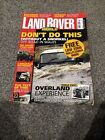 land rover world January 2006 magazine 