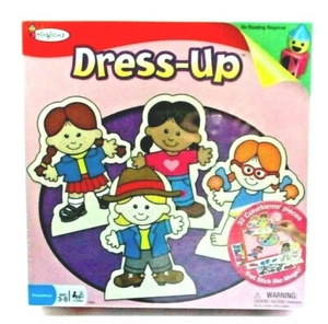 VTG 1998 COLORFORMS Fashion Dress Up Game w/ No Reading Required USA NEW - Picture 1 of 2