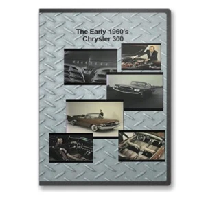 The Early 1960s Chrysler 300 & 300F Promotional Film Series - C127 - Imagen 1 de 1
