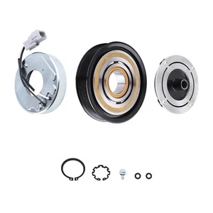 A/C AC Compressor Clutch Kit For Ram 1500 Classic V6 3.6L 2019-2022 6 Groove - Foto 1 di 12