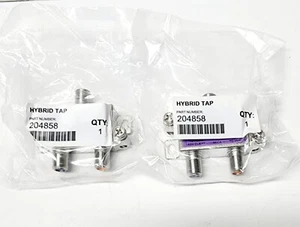 DISH NETWORK HYBRID TAP / HOPPER / JOEY / PART #204858/ 203962 / 2-WAY(Set of 2) - Picture 1 of 3