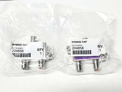 DISH NETWORK HYBRID TAP / HOPPER / JOEY / PART #204858/ 203962 / 2-WAY(Set of 2) - Image 1 of 3