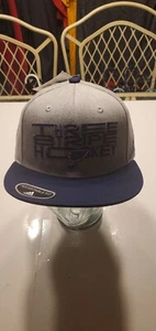 St. Louis Blues Adidas NHL Three Stripe Hockey flat bill snapback hat  - Picture 1 of 4