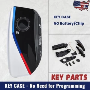 For BMW X1 iX XM X5 X6 X7 i7 2022 2023 2024 2025 Smart Remote Key Shell Case Fob - Picture 1 of 5