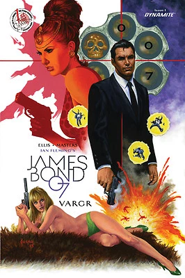 Dynamite James Bond (2015) #1 1st Print Comics Exclusives by Jusko BOTH VERSIONS - Image 1 of 2