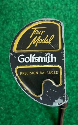Golfsmith Tour Model TM-1 Offset Putter Precision Balance RH - TIGER SHARK GRIP - Image 1 of 4