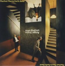 MANFRED MANN'S EARTH BAND Angel Station z BONUS TRACKS JP MINI LP SHM CD