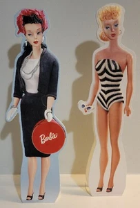 Juego de 2 tarjetas de felicitación originales de traje de baño y cercanías de Barbie Hallmark 1994 vintage - Imagen 1 de 3