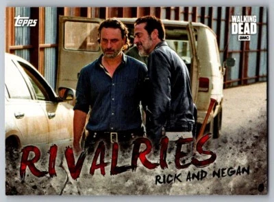 2017 The Walking Dead trading cards Season 7 - PICK FROM LIST - Image 1 of 3