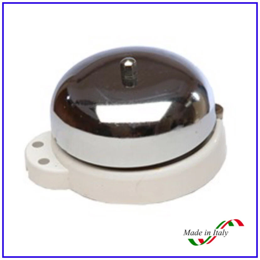 Campanello per casa 220v suoneria porta da esterno con fili buzzer elettrico - Immagine 1 di 3