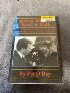 IT WAS ALL JUST ROCK 'N' ROLL By Pat O'day & Jim Ojala - Hardcover ** Signed - Picture 1 of 7