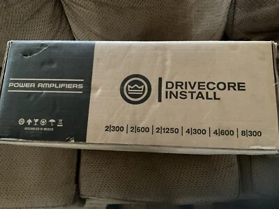 NEW Crown 2|300 DCI2X300-U-USFX DriveCore Install Amplifier - Image 1 of 3