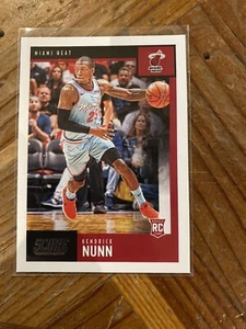 19/20 CHRONICLES BASKETBALL KENDRICK NUNN "SCORE" ROOKIE CARD #619 PWE SHIPPING - Picture 1 of 4