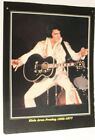 Elvis Presley Magazine Pinup Elvis en combinaison avec guitare