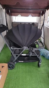 Joovy Caboose S Too Sit Stand Premium Double Stroller - Picture 1 of 5