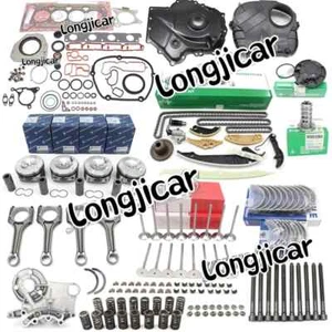 OEM Engine Overhaul Rebuild Kit & Con rods Set STD Φ23mm For VW Audi 2.0 TFSI - Picture 1 of 16