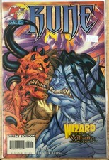 Rune Hearts of Darkness 2 1996 (1996 Series Marvel) Ultraverse VF+ or Better