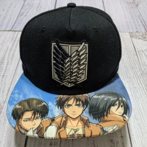 Attack on Titan Scouting Regiment Anime Snapback Baseball Cap Hat Adjustable - Picture 1 of 10