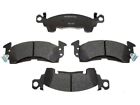 Front Brake Pad Set For 1984-1991 Jeep Grand Wagoneer 1985 1986 1987 XR796GM Jeep Grand Wagoneer