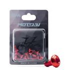 Enhance Your Bike's Performance with 12 M5 * 10mm Screws Trox T25 Head