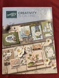 Stampin' Up! Annual Catalog and Idea Book June 2019 - June 2020 - Picture 1 of 7