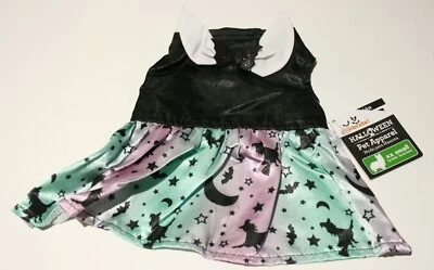 ¡Manera de celebrar! Vestido para perro XXS o pequeño ligero murciélago de Halloween Foto 1 de 2