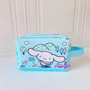 Carina borsa per trucco Cinnamoroll custodia cosmetica organizer da viaggio borsa portaoggetti - Foto 1 di 6