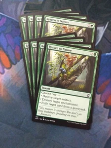 Return to Nature 8 | 7% Off 2+ | Commander Forgotten Realms AFC | NM | MTG - Picture 1 of 1