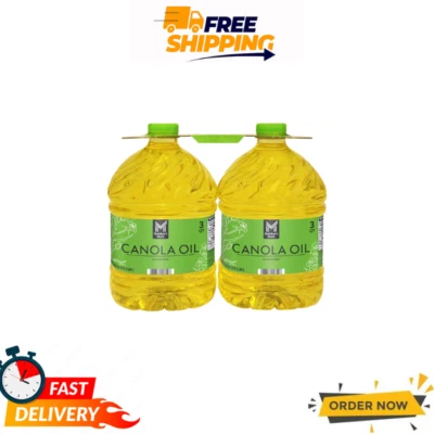 Aceite de canola Member's Mark, 192 oz., aceite de cocina premium para freír y hornear Foto 1 de 4