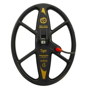 Bobina de búsqueda impermeable Mars Tiger 13"x10" DD para detector de metales Teknetics G2 - Imagen 1 de 3