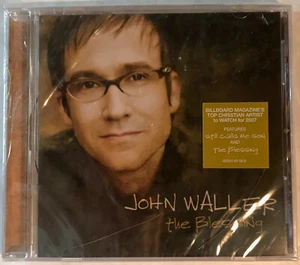 John Waller - "The Blessing"- 10 Track CD - Brand New - Still Sealed - Picture 1 of 2