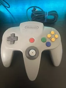 Mando Nintendo 64 (NUS-005) - Gris Original - Imagen 1 de 2