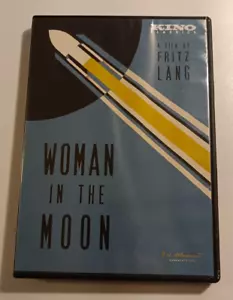 Fritz Lang's Woman in the Moon DVD 1929 Science Fiction Silent Cult Rare OOP - Picture 1 of 4