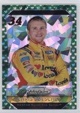 2016 Panini Prizm NASCAR Green Flag Prizm /149 Chris Buescher #35