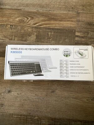 Topmate KM9000 Wireless Ultra Thin Keyboard and Mouse Combo - Image 1 of 2