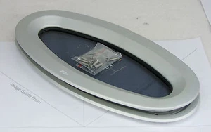 BOFOR Eliptical Fixed Porthole 6mm - 180x 355mm - Picture 1 of 1
