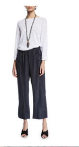 Eileen Fisher Striped Pants for Women 