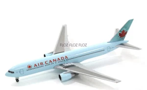 para Herpa para AIR CANADA para Boeing 767-300 C-FPCA 1:500 avión modelo preconstruido - Imagen 1 de 7