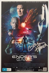 Gavin Hood signiert Enders Spiel 8 x 12 Foto Poster Regisseur Schauspieler Wolverine RAD - Bild 1 von 1