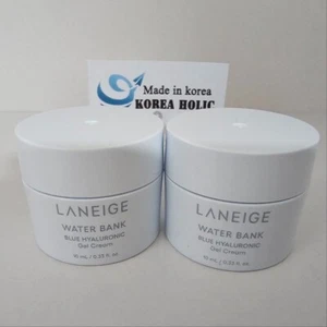 LANEIGE Water Bank Blue Hyaluronic Gel Cream 10ml x 2EA Skin moisture balancing - Picture 1 of 9