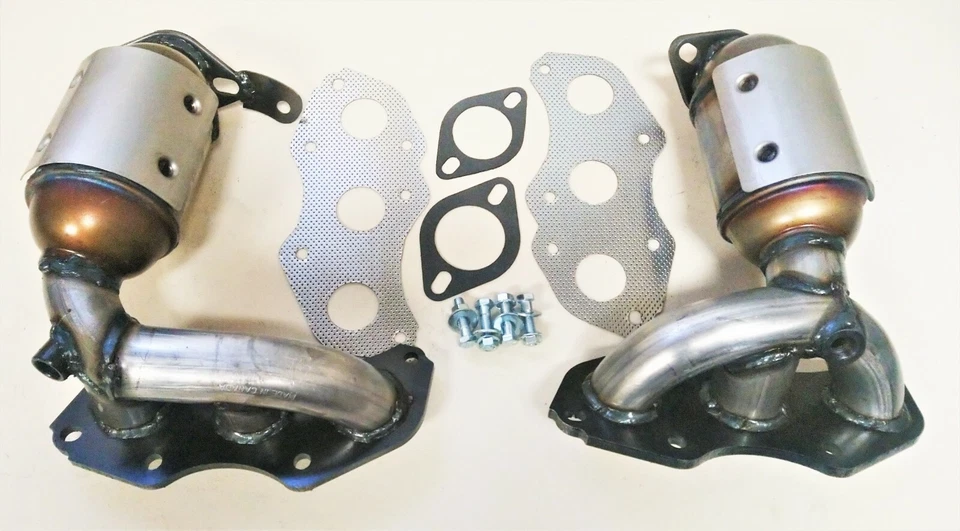 2007-2011 Lexus ES350 3.5L Exhaust Manifold Converter Bank 1 And Bank 2 - Image 1 of 1