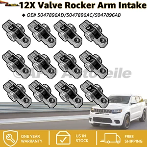 For 2016-24 Dodge Jeep Chrysler Ram 3.6L 12X Valve Rocker Arm Intake 5047896AD - Picture 1 of 12