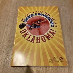Rodger’s & Hammersmith’s Oaklahoma! Tourenprogramm 2015 signiert - Bild 1 von 2