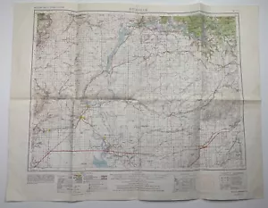 Ritzville Washington 1953 Topographical Map USGS 1:250,000 NL 11-1 Western US - Picture 1 of 7