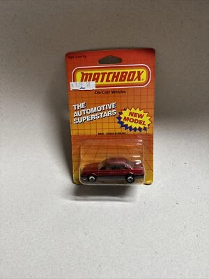 Matchbox MB31 Rover Sterling 1987  - New Model #1731 - Image 1 of 4