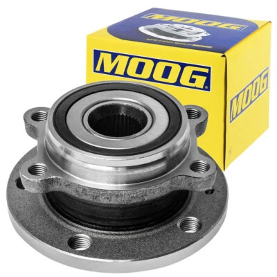 MOOG Front Wheel Hub and Bearing for Audi A3 TT VW Passat Jetta Golf Eos CC GTI Foto 1 de 4