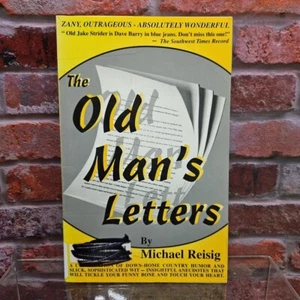 The Old Man's Letters by Michael Reisig (1999, Trade Paperback) - Picture 1 of 9