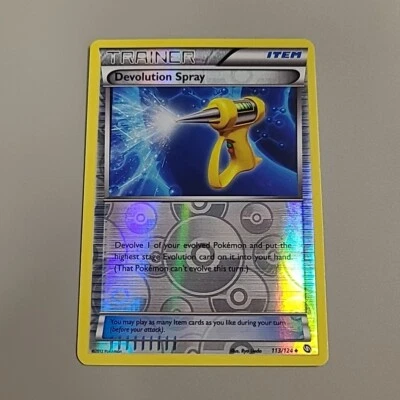 Pokemon Card Devolution Spray Dragons Exalted 113/124 Reverse Holo TCG!!! - Image 1 of 2